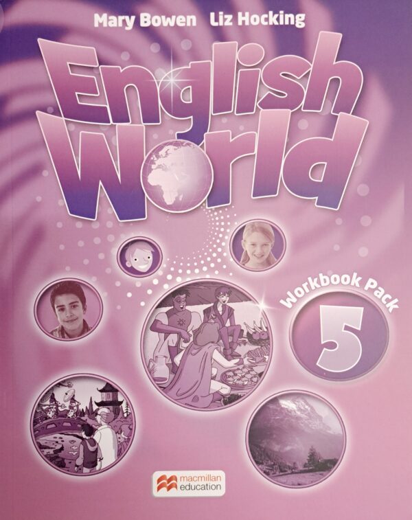 ENGLISH WORLD  5 workbook pack – pracovný zošit s online kódom