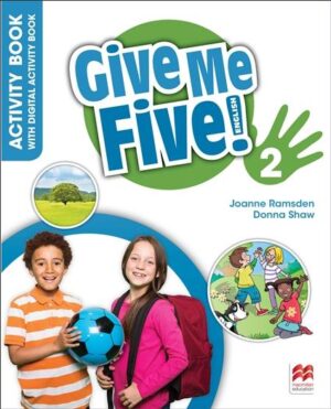 GIVE ME FIVE 2 Activity Book Pack