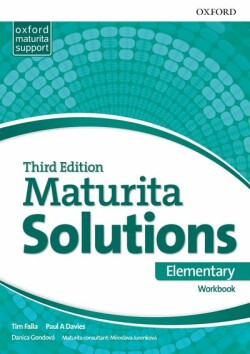Maturita Solutions 3rd ELEMENTARY WB (SK)