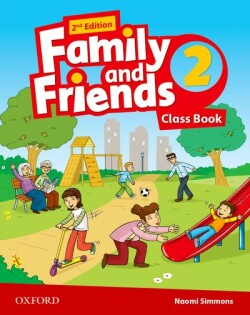 FAMILY AND FRIENDS 2ND 2 CB (2019ed)