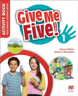 GIVE ME FIVE 1 Activity Book Pack narazené rohy výpredaj