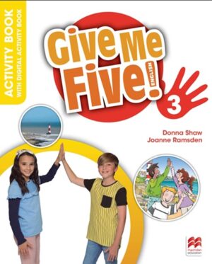GIVE ME FIVE 3 Activity Book Pack