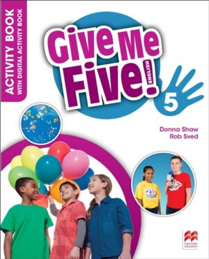 GIVE ME FIVE 5 Activity Book Pack