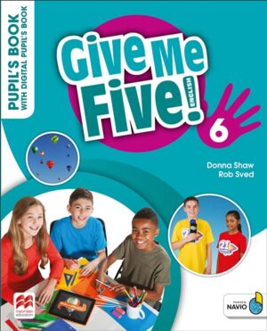 GIVE ME FIVE 6 Pupil's Book Pack