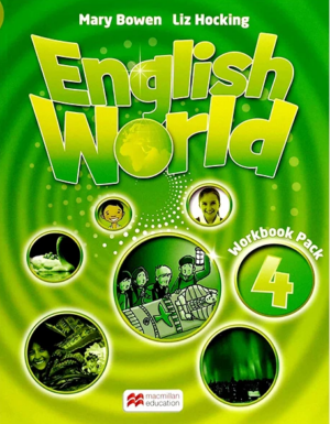 ENGLISH WORLD 4 workbook pack – pracovný zošit s online kódom