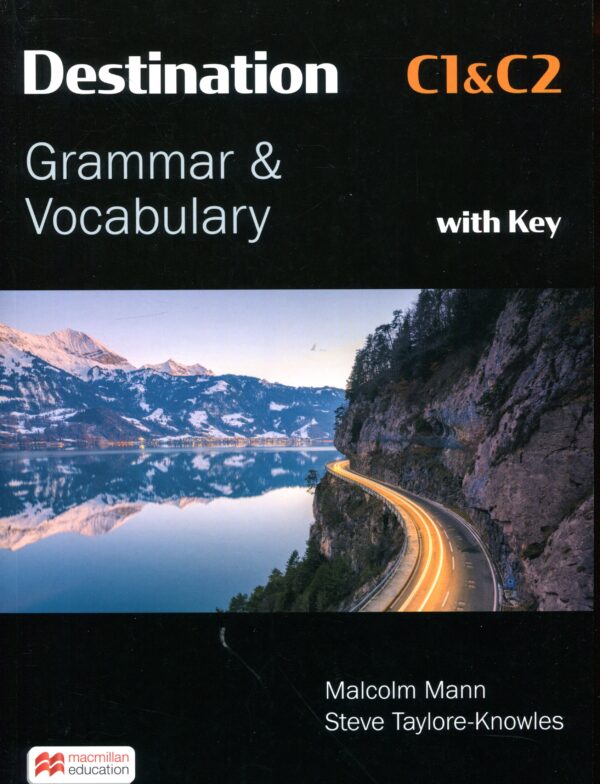 Destination C1/C2 Student's Book With Key pack