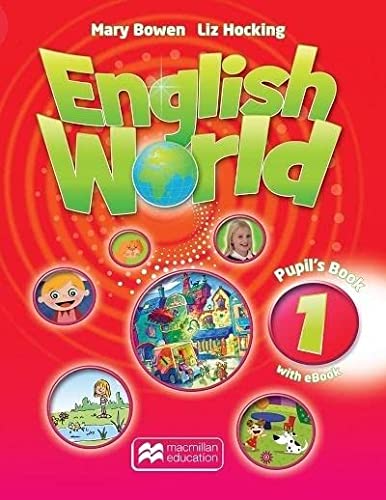 English World 1 PB + eBook