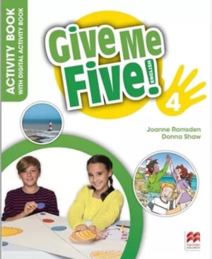 GIVE ME FIVE 4 Activity Book Pack