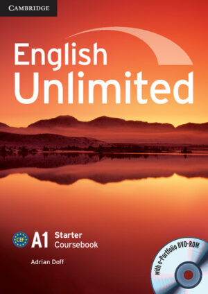 English Unlimited Starter Course Book + e-portfolio DVD