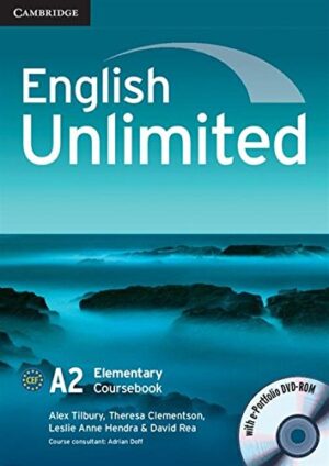 English Unlimited Elementary Coursebook + e-portfolio DVD
