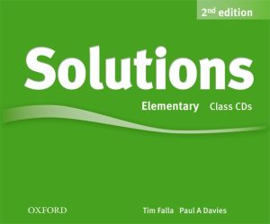 Solutions 2nd - Elementary - Class Audio CD dopredaj