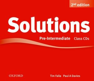 Solutions 2nd - Pre-intermediate - Class Audio CDs (3) dopredaj