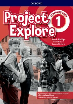 Project Explore 1 Workbook - Pracovný zošit (SK)