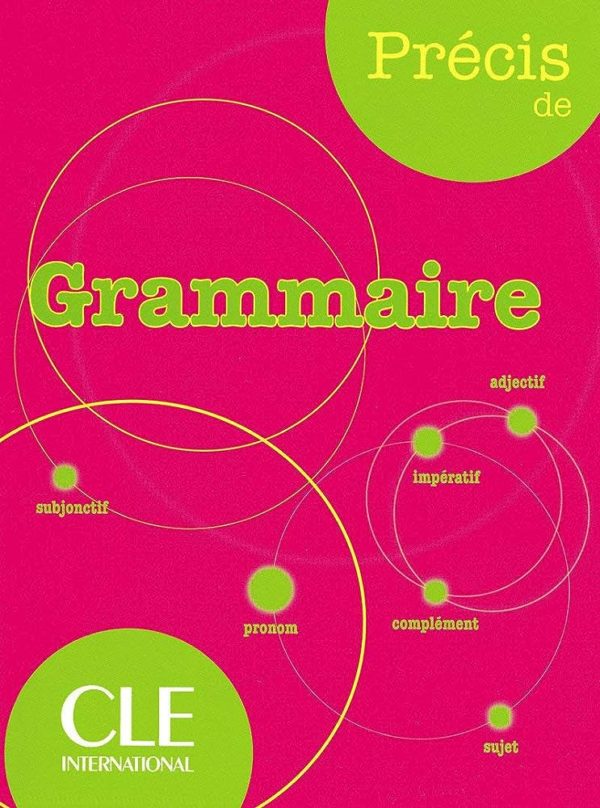 PRECIS DE GRAMMAIRE