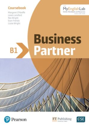 Business Partner B1 Coursebook with eBook and Online Practice