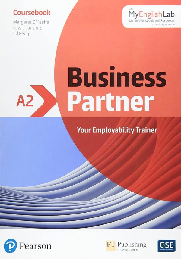 Business Partner A2 Coursebook with MyEnglishLab