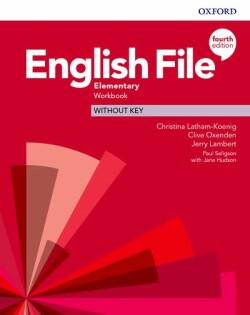New English File 4th ed. - Elementary - Workbook without Key
