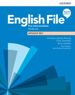 New English File 4th ed. - Pre-Intermediate - Workbook without Key