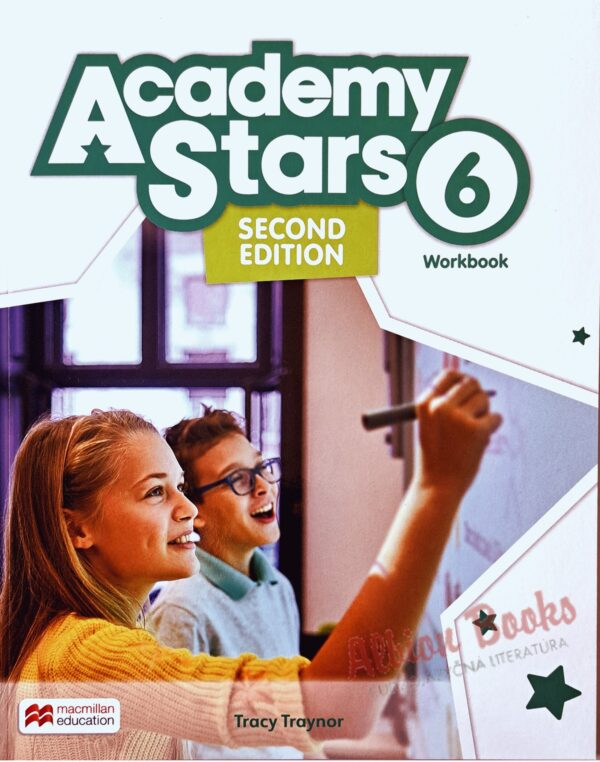 Academy Stars 2nd Edition Level 6 Workbook - pracovný zošit