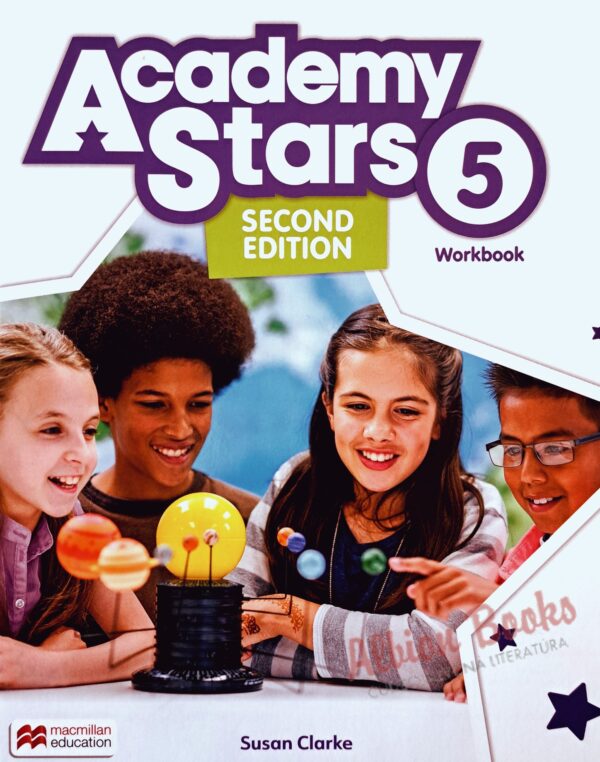 Academy Stars 2nd Edition Level 5 Workbook - pracovný zošit