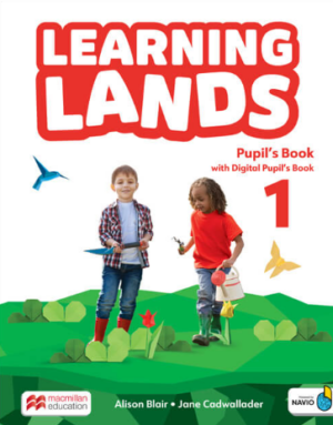 Learning Lands 1 Pupil's Book - učebnica