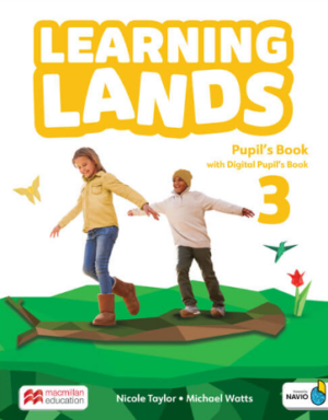 Learning Lands 3 Pupil's Book - učebnica