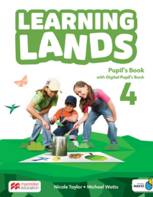 Learning Lands 4 Pupil's Book - učebnica