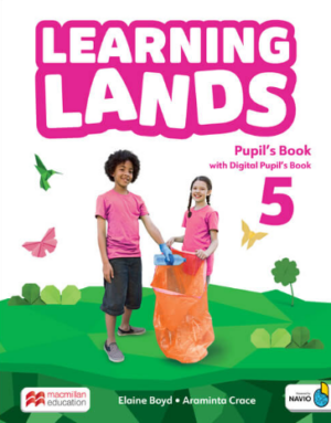 Learning Lands 5 Pupil's Book - učebnica