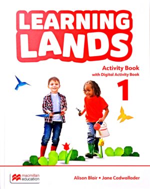 Learning Lands 1 Activity Book - pracovný zošit