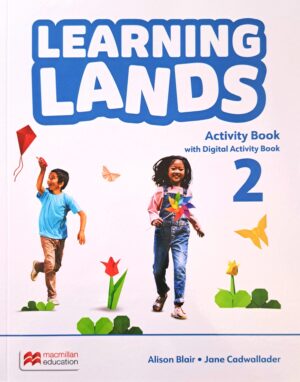 Learning Lands 2 Activity Book - pracovný zošit