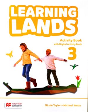 Learning Lands 3 Activity Book - pracovný zošit