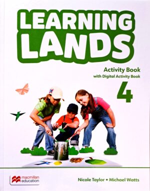Learning Lands 4 Activity Book - pracovný zošit