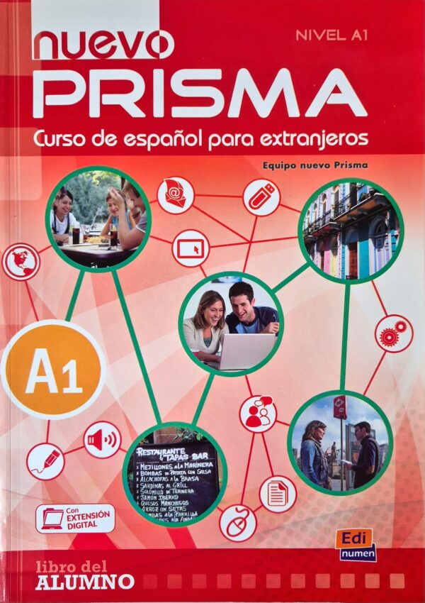 Nuevo Prisma A1 Libro del alumno - učebnica