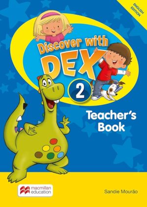Discover with Dex 2 Teacher's book - učiteľská príručka