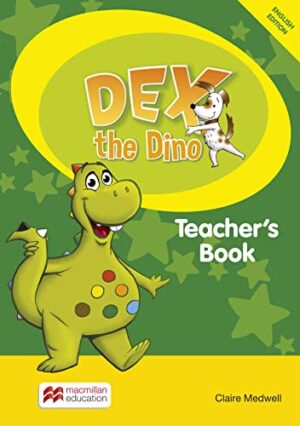 Dex the Dino Teacher's book - učiteľská príručka