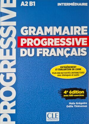 Grammaire progressive du francais Intermédiaire Livre