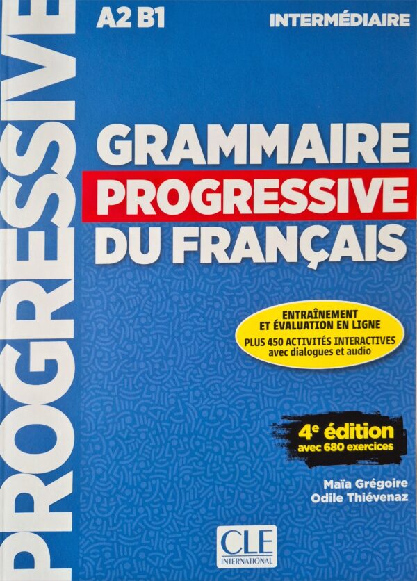 Grammaire progressive du francais Intermédiaire Livre