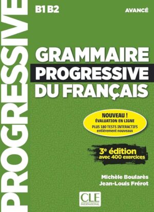 Grammaire progressive du francais - Livre avance + Livre