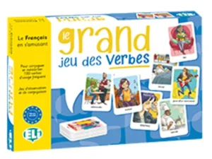 Le grand jeu des verbes stolová hra
