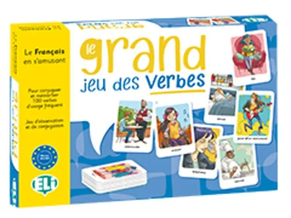 Le grand jeu des verbes stolová hra