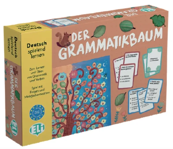 Der Grammatikbaum stolová hra