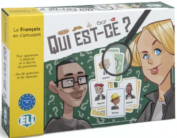 Qui est-ce? stolová hra