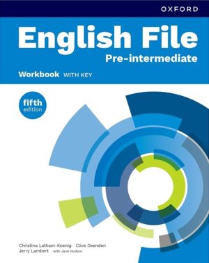 English File 5th Pre-intermediate Workbook with Answer key - pracovný zošit