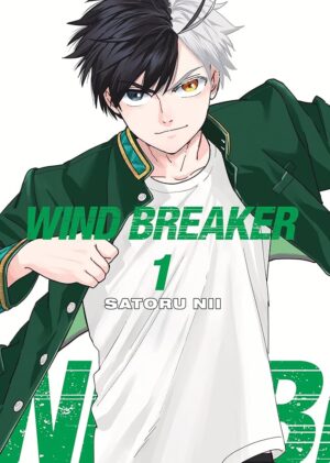 WIND BREAKER 1 manga