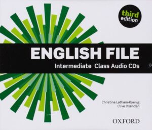 New English File 3rd Edition Intermediate Class Audio CDs (4)