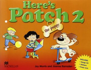 Here's Patch The Puppy 2 Pupil's Book + CD