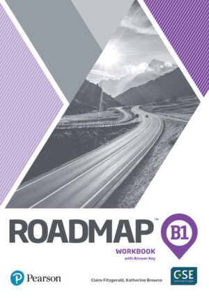 Roadmap B1 Workbook with Key - pracovný zošit