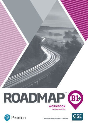 Roadmap B1+ Workbook with Key - pracovný zošit