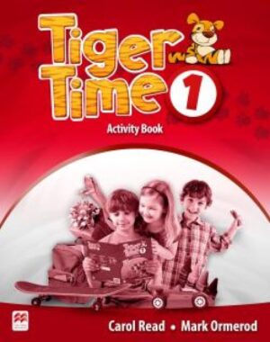 Tiger Time Level 1 Activity Book - Pracovný zošit