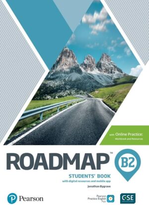 Roadmap B2 Student's Book with Online Practice - učebnica